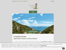 Tablet Screenshot of limonetodiercole.com
